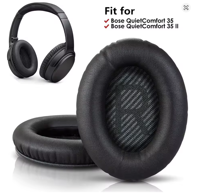 Replacement Ear Pads Earpads and liner for Bose QuietComfort QC 35/35 ii