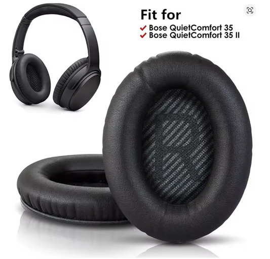 Replacement Ear Pads Earpads and liner for Bose QuietComfort QC 35/35 ii